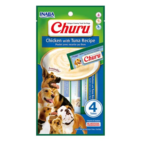Churu Dog Pollo con Atún